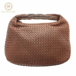 1円スタート BOTTEGAVENETA ボッテガヴェネタ イントレチャート ワンショルダー ショルダーバッグ 115653 V0013 2040 レザー ブラウン