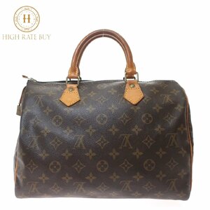 1円スタート LOUIS VUITTON ルイ・ヴィトン スピーディ30 M41526 VI1902 モノグラム レディース メンズ ハンドバッグ ミニボストンバッグ