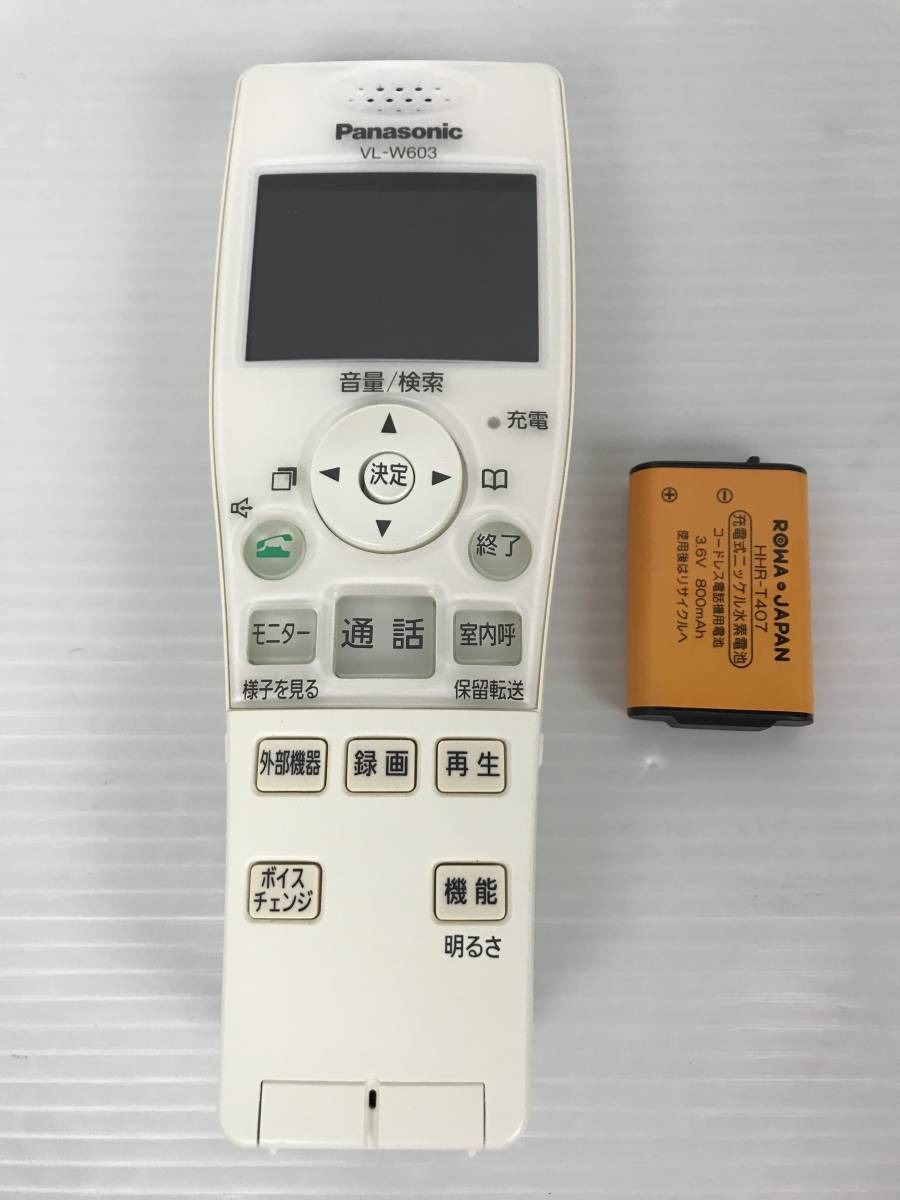 2023年最新】Yahoo!オークション -panasonic vl-w603の中古品・新品