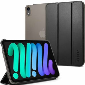 Spigen iPad Mini6 ケース 2021 三つ折りケース スリム