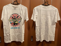 Paul McCartney / ポール・マッカートニー T-shirt / Tシャツ ライブTシャツ 2015年4月28日 JapanTour 東京武道館 M White/白 未使用保管品_画像1