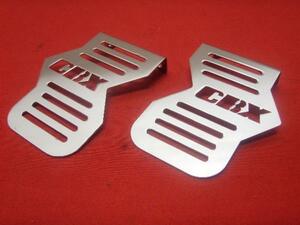 即決★CBX400F CBX400F2 CBX550F メッキキャブサイドカバー CBXロゴ 新品 HONDA