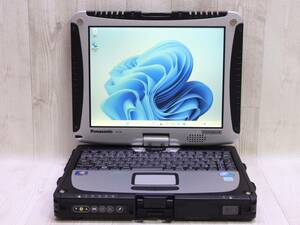 PANASONIC TOUGHBOOK CF-19RW1ADS [10.4型 /Intel Corei5-U540/SSD:128GB /メモリ:4GB/Wi-Fi/Windows11] 