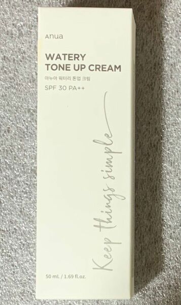 アヌア anua ・ watery tone up cream トーンアップクリーム 50ml