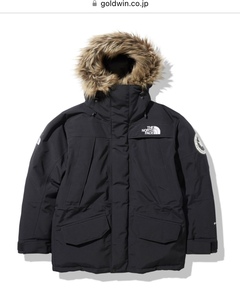 未使用品　THE NORTH FACE アンタークティカパーカ　ダウン　ノースフェイス　ブラック