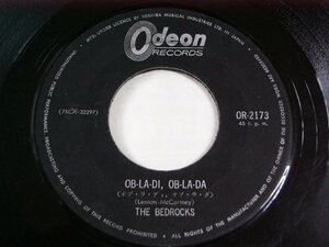 EPu472／THE BEDROCKS ザ・ベッドロックス：Ob-La-Di Ob-La-Da オブラディオブラダ/Lucy ルーシー ビートルズカバー.