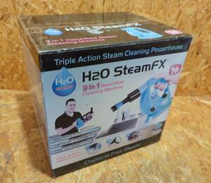 未開封保管品★H2O SteamFX／スチームFX　スチームクリーナー　ハンディ（レッド）★☆C2-10