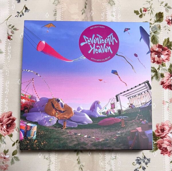 未使用 SEVENTEEN HEAVEN AM 5:26 Ver. CD セブチ
