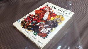 SHAKESPEARE HAMLYN　BERNARD MILES　洋書　シェイクスピア物語　本