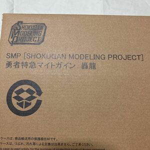 新品　輸送箱未開封　伝票貼り跡なし　SMP 勇者特急マイトガイン 轟龍 