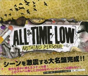 ALL TIME LOW★Nothing Personal [オール タイム ロー]