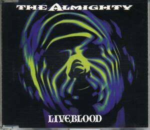 The ALMIGHTY★Liveblood [ジ オールマイティー,Ricky Warwick,リッキー ワーウィック]