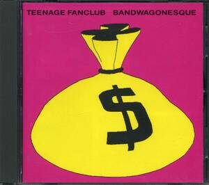 TEENAGE FANCLUB★Bandwagonesque [ティーンエイジ ファンクラブ]