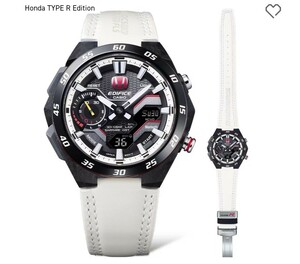 CASIO EDIFICE Honda TYPE R エディション　ECB-2200HTR-1AJR