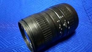 [C-22-30]SiGMA ZOOM 100-300mm 1:4.5-6.7 DL Σ LENS MADE IN JAPAN for SIGMA 　中古　一眼レンズ　並品