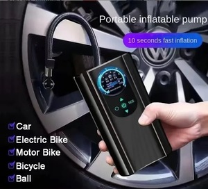 最新型 新品 電動 空気入れ 自転車 自動車 ボール 浮き輪 エアポンプ コードレス 充電式 強力モーター USBプラグ 充電式 圧力計
