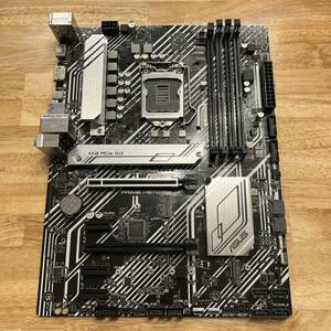 LGA1200対応マザーボード ASUS PRIME H570-PLUS/CPUクーラー 動作確認済み 中古マザーボード 第10世代、第11世代対応