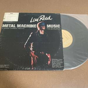 Lou Reed ルー・リード - Metal Machine Music メタル・マシーン・ミュージック LP レコード 2枚組 USオリジナル velvet underground
