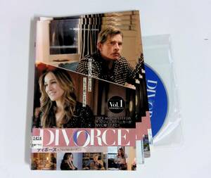 Ξ●1003●【中古全4巻セット】●シーズン1∞DIVORCE/ディボース/日本語吹替有/サラ・ジェシカ・パーカー, トーマス・ヘイデン・チャー 