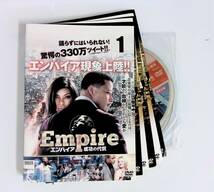 Ξ●1004●【中古全6巻セット】●シーズン1∞Empire/エンパイア 成功の代償/日本語吹替有/テレンス・ハワード タラジ・P・ヘンソン ト_画像1