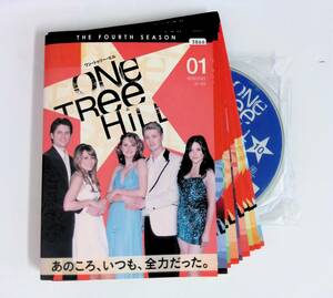 Ξ●1056●【中古全10巻セット】●シーズン4∞One Tree Hill/ワン・トゥリー・ヒル 4rd/日本語吹替有/チャド・マイケル・マーレ 