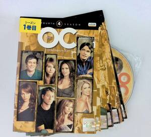 Ξ●1014●【中古全8巻セット】●シーズンファイナル∞The OC/日本語吹替有/ベンジャミン・マッケンジー ピーター