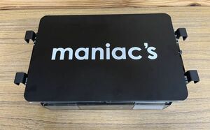 ★限定品！★ヴァルケイン カスタムトレイ maniacsモデル BLACK　マニアックス　美品　未使用品　mc03018597