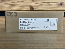 新品未使用！Panasonic パナソニック　ACサーボモーター　MSMF042L1S2　アクチュエータ　工具　重工具　kd03009596_画像3