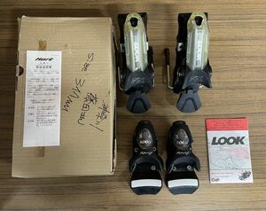 LOOK　ルック　ビンディング　中古　スキー　アウトドア　FC0A009　PX　12　スキー用品　mc03018641