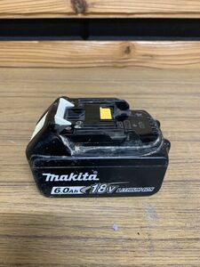 マキタ　Makita　バッテリー　18V　現状品　動作確認済　電動工具　DIY　充電式　日曜大工　大工　kd03009695