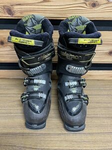 Salomon スノーボードブーツ 25.5cm スノボブーツ サロモンスノーブーツ　ウィンタースポーツ　USED　中古　mc03016629