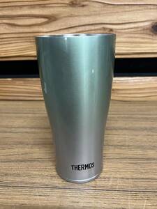 サーモス 真空断熱タンブラー 420ml グリーンフェード JDE-421C G-FD　長期保管品　未使用　コップ　タンブラー　THERMOS　mc01035532