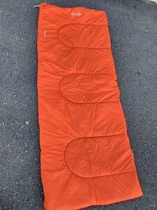 モンベル　mont-bell　ファミリーバック＃1　1121188　サンセットオレンジ　キャンプ　寝袋　シュラフ　封筒型　mc03010569