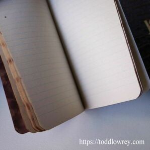 【日々の手帳に80年前の英国を】イギリス アンティーク ヴィンテージ ダイアリー 手帳カバー レザーカバー◆Vintage Diary & Leather Caseの画像6