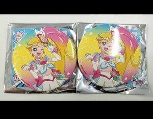 プリキュアオールスターズF 缶バッジ第一弾