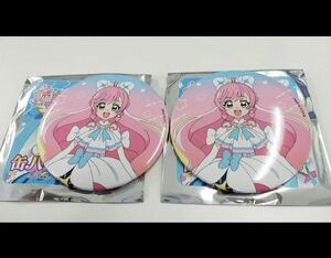 プリキュアオールスターズF 缶バッジ第一弾キュアプリズム