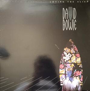 12inch USA盤 DAVID BOWIE ■ LIVING THE ALIEN ■ ３曲入りEP