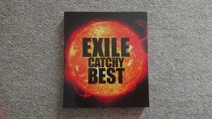 EXILE 「CATCHY BEST」　CD+DVD 2枚組