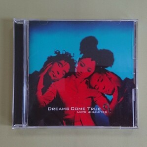 【美品】 DREAMS COME TRUE 「LOVE UNLIMITED∞」　アルバムCD