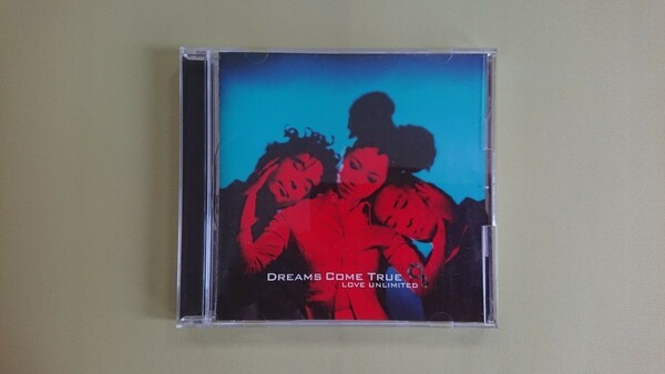 【美品】 DREAMS COME TRUE 「LOVE UNLIMITED∞」　アルバムCD