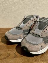 未使用品 M920GRY US7 ワイズD New Balance ニューバランス LIGHT GRAY ライト グレー 25cm made in england スニーカー シューズ_画像2