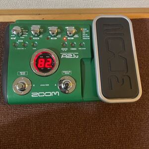 A2.1u ZOOM ズーム アコースティックギターエフェクター現状品