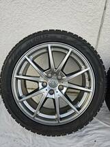 【美品】レクサス ES　GS　IS　Fスポーツ　アルミホイール スタッドレス　ディーラー購入　LF SPORT　純正対応　18×7.5J　235/45R18_画像3