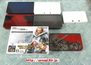 ●ジャンク●newニンテンドー3DSLL 6台.3DS 1台 計7台 (モンスターハンター4G.大乱闘スマッシュブラザーズ)