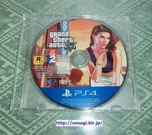 PS4「グランド・セフト・オート V」ソフトのみ●特価 500円スタート●Grand Theft Auto 5 GTA FIVE