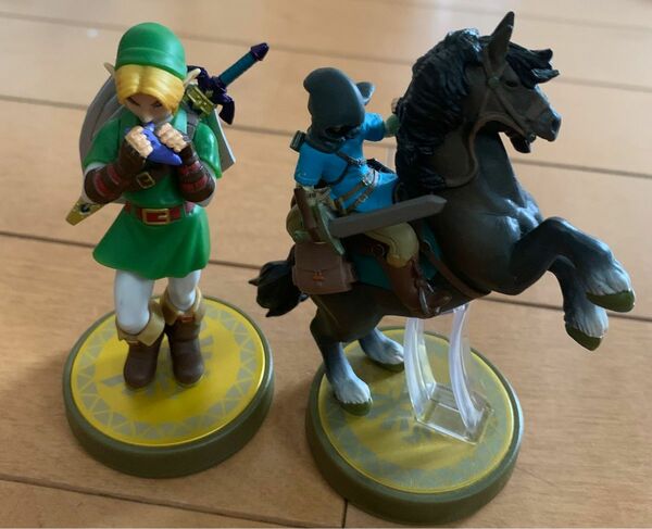 ゼルダ amiibo アミーボ　2個セット