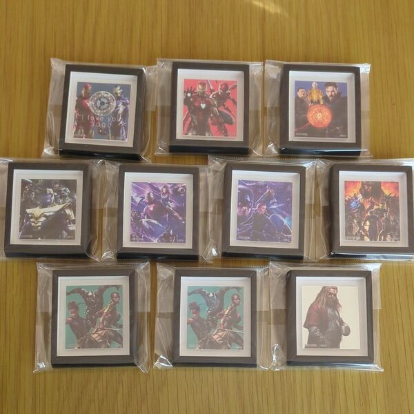 MARVEL COLLECTION フレームマグネット エンドゲーム2
