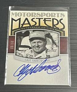 2011 Press Pass NASCAR Cale Yarborough 直筆サインカード/ナスカー