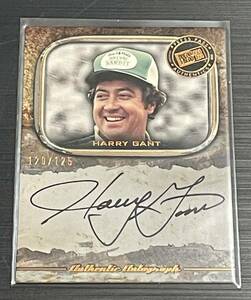 2010 Press Pass NASCAR Harry Gant 直筆サインカード/ナスカー