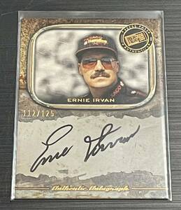 2010 Press Pass NASCAR Ernie Irvan 直筆サインカード/ナスカー